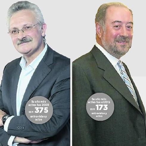 La agenda de los delegados del gobierno.