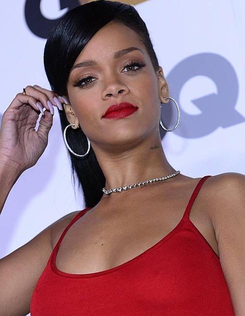 La cantante Rihanna.