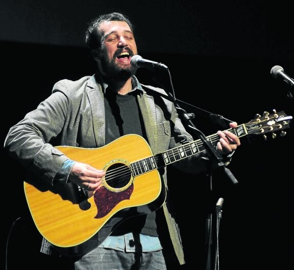 Pablo Moro, en un concierto reciente. :: lva