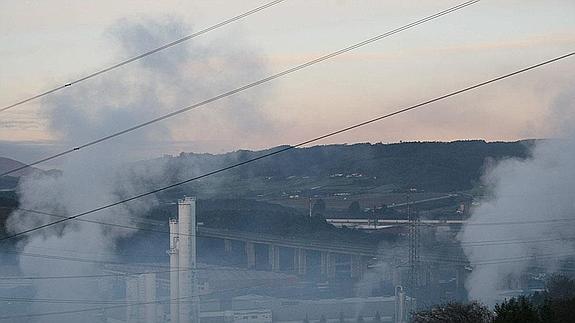 Según el registro de Medio Ambiente, Alusigma es la factoría que más residuos peligrosos genera en Gijón