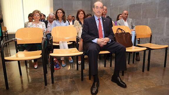 Jaime Reinares, durante el juicio tras el que fue condenado.