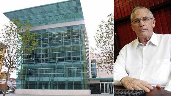 Gonzalo Mieres, 'eterno'  en el Centro Gijón-Sur