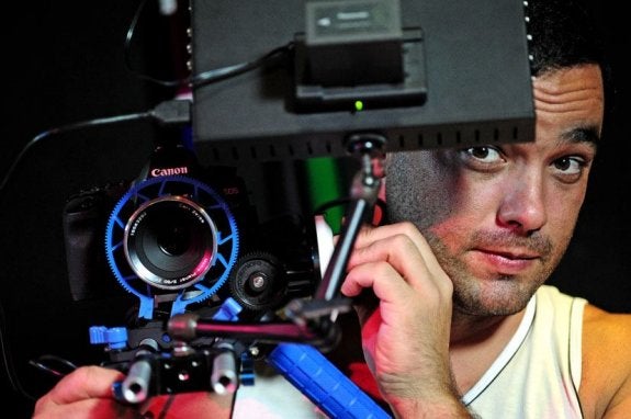 Cavi Borges, cineasta brasileño. 