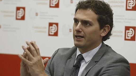 El presidente de Ciudadanos, Albert Rivera