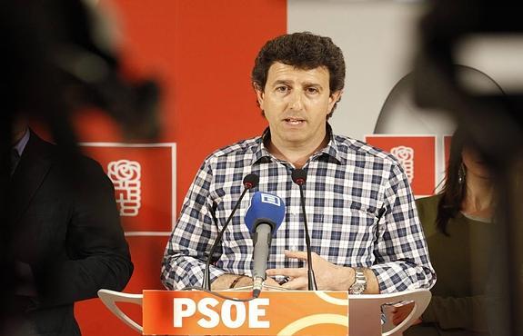 El PSOE carga contra Podemos: «No me dan confianza aquellos que se escudan en otras siglas»