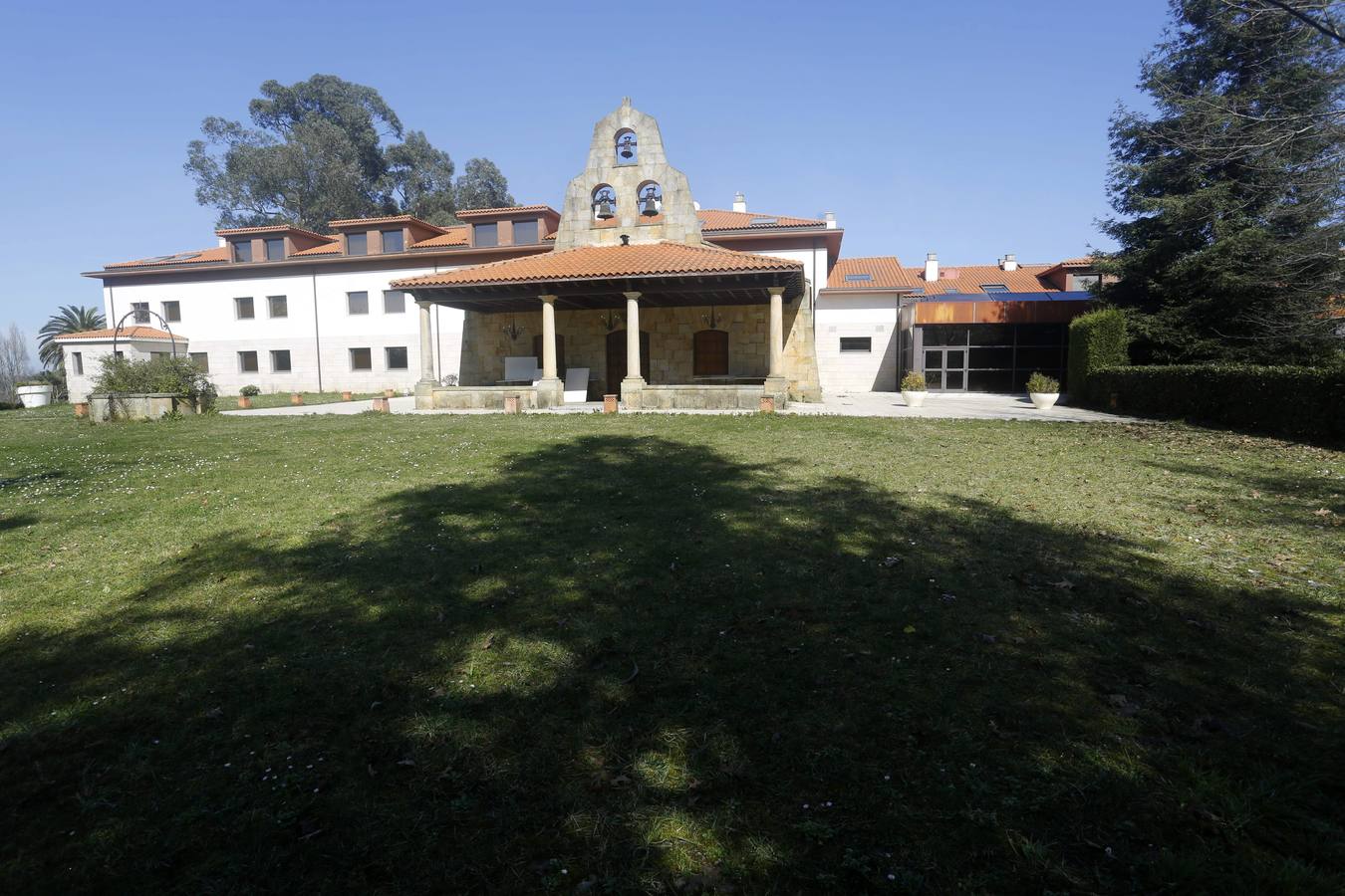 Palacio de la Llorea. 