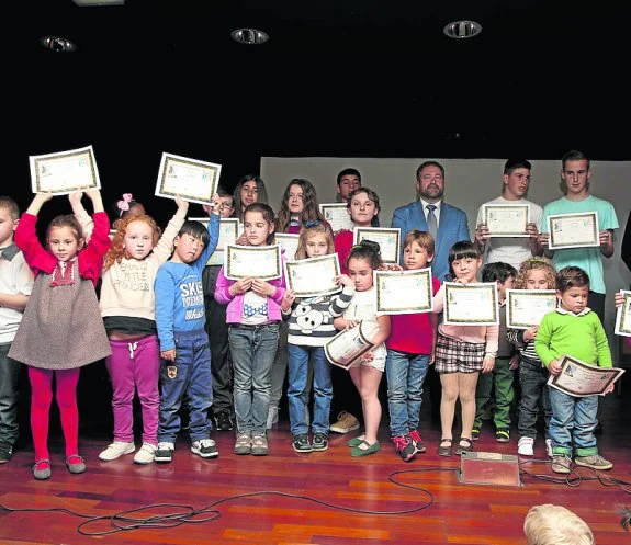 Premios literarios en Llanes y Colunga