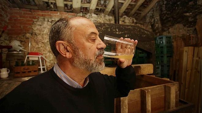 Para la buena sidra casera, variedad y limpieza