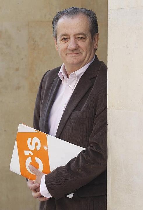 Nicanor García, candidato de Ciudadanos a la presidencia del Principado.