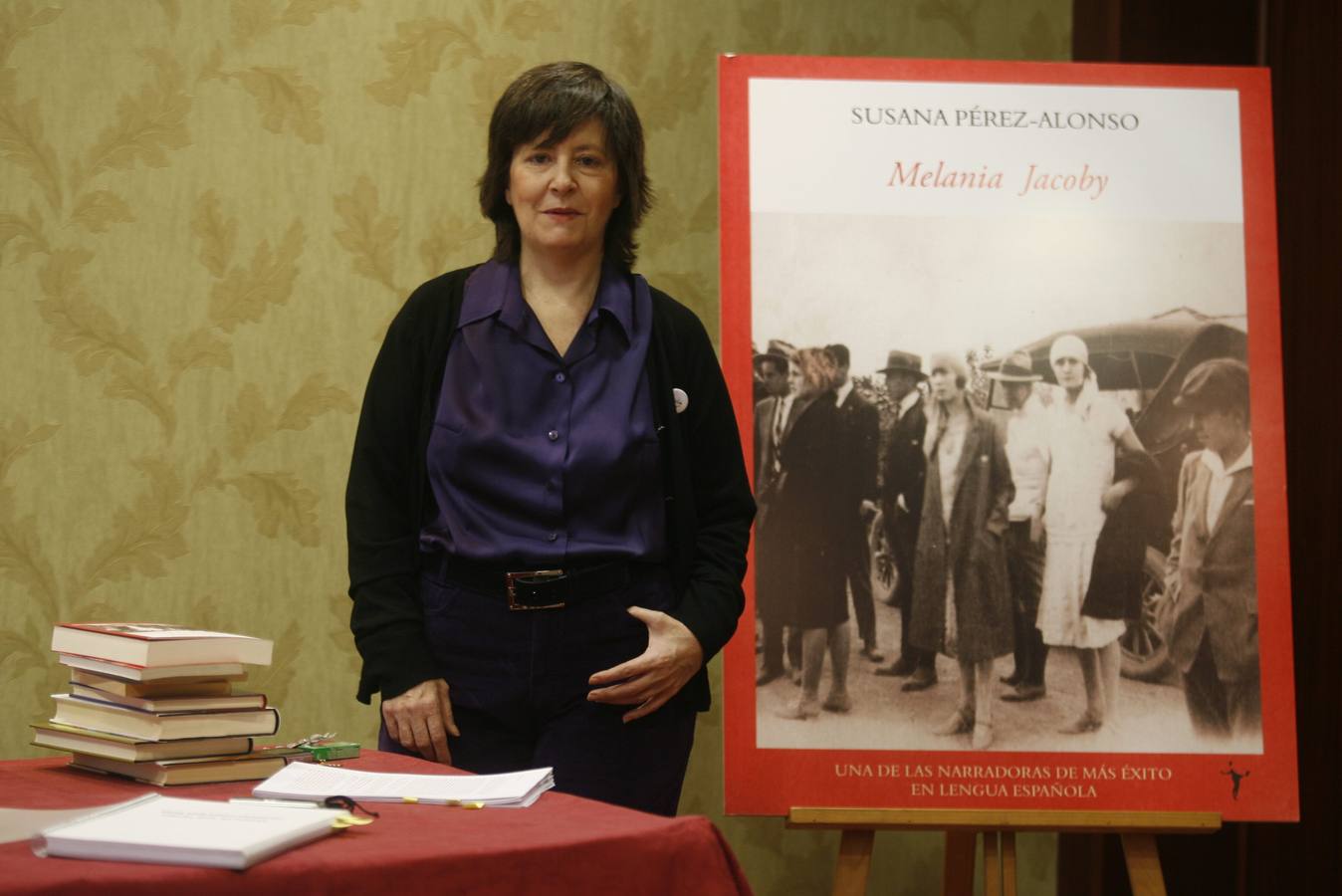 La asturiana Susana Pérez-Alonso, a juicio contra TVE por presunto plagio de ‘La Señora’