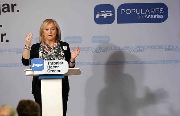 «Quiero remangarme y hacer una política para el rejuvenecimiento de Asturias»