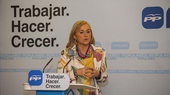 Mercedes Fernández: «El voto útil del centro-derecha es el que simboliza el Partido Popular»