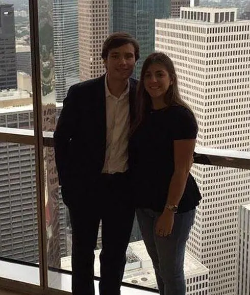 Carlos González y Carmen Paredes, en Houston.
