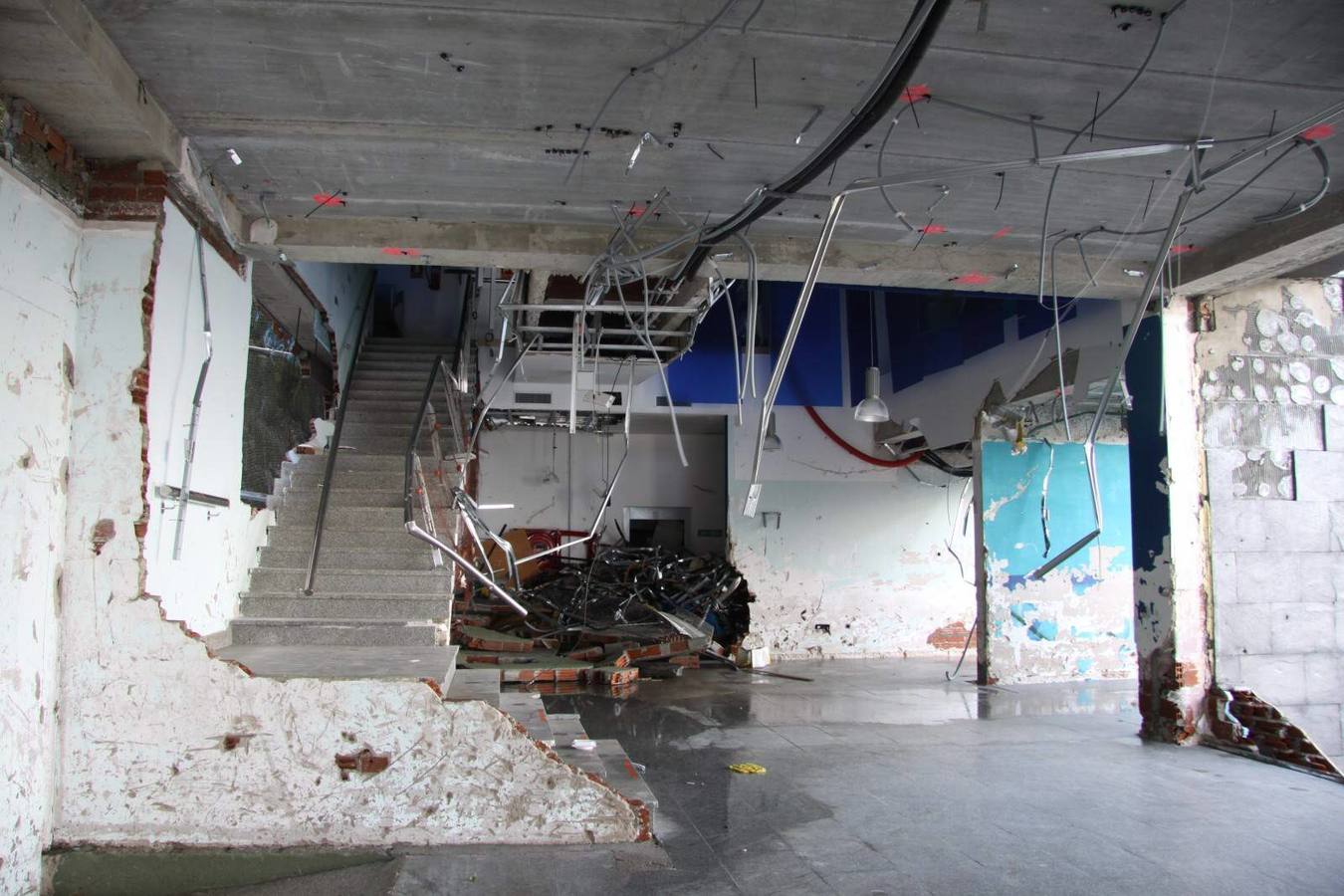 El museo del Calamar Gigante continúa sin proyecto de futuro y en estado de abandono