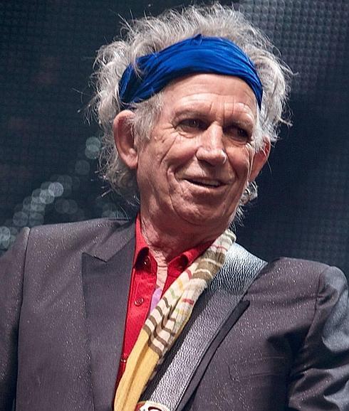 El 'stone' Keith Richards.