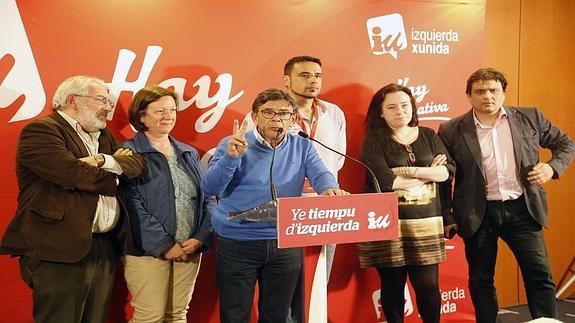 IU llama al Partido Socialista y a Somos a formar un gobierno de izquierda en Oviedo