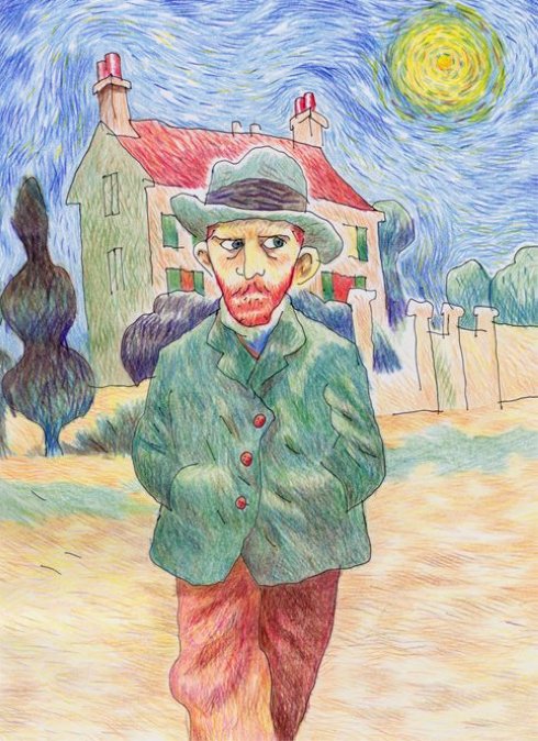 Tras las huellas de Van Gogh
