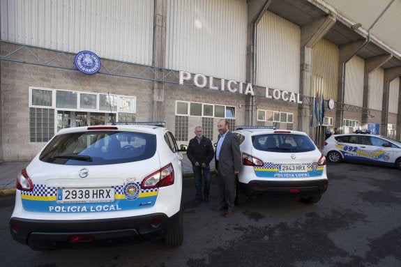 Comisaría de la Policía Local de Avilés.