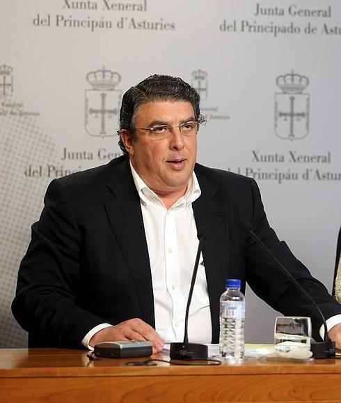 El diputado de Foro José Antonio Martinez.