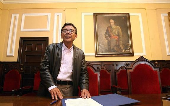 El concejal de IU Roberto Sánchez Ramos, 'Rivi'.