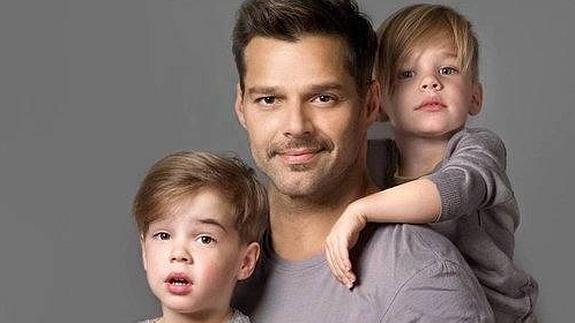 La emotiva carta de Ricky Martin a sus hijos