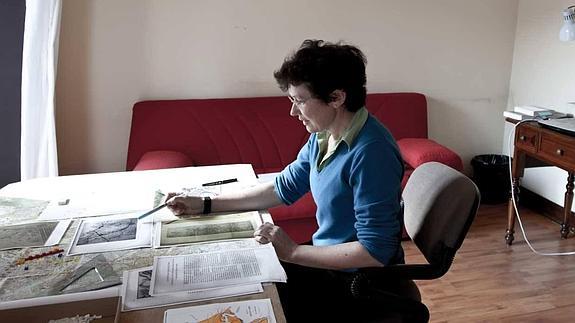 «Veo hórreos caer y me pongo mala»