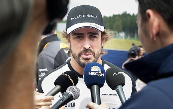 Fernando Alonso, el pasado fin de semana, en Austria.