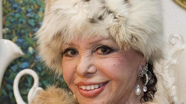 Maruja Díaz, la reina del 'Soldadito Español' que se pasó a los platós de televisión