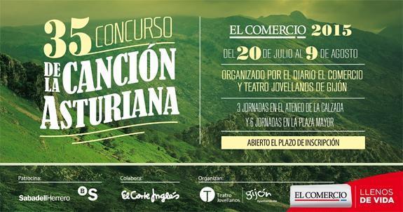 35 Concurso de la canción asturiana