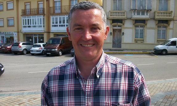 Pedro Quintana Crespo, ayer.