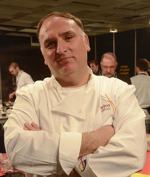 El chef asturiano José Andrés se une al boicot contra Donald Trump