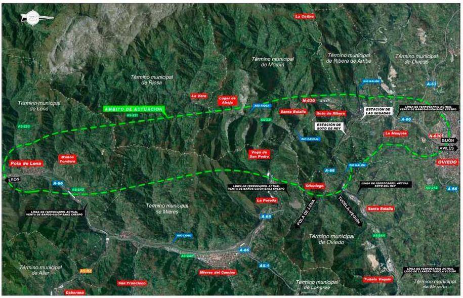 Fomento acusa al Gobierno de programar el AVE asturiano por oportunismo