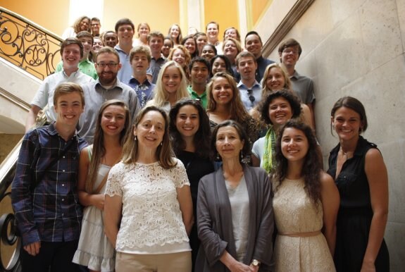 Estudiantes de Indiana visitan el Ayuntamiento