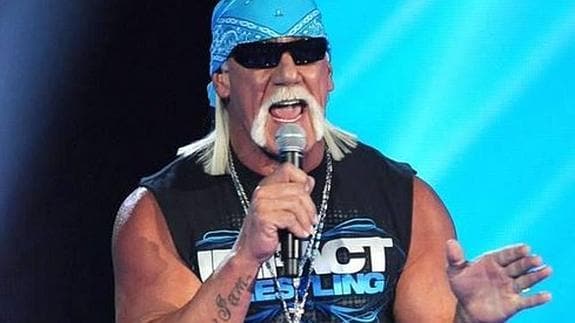 Hulk Hogan, despedido de la WWE por comentarios racistas