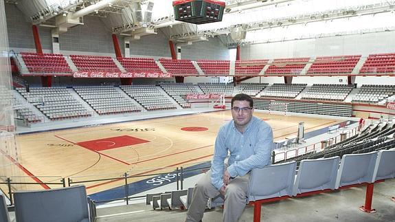 El presidente del Juanfersa Comunicalia, Juan de Álvaro. 