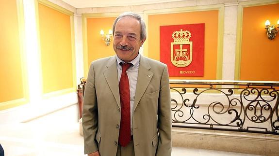 El alcalde del Ayuntamiento de Oviedo, Wenceslao López.