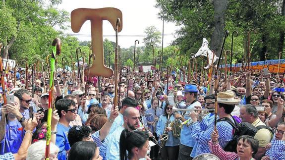 San Timoteo resiste al agua