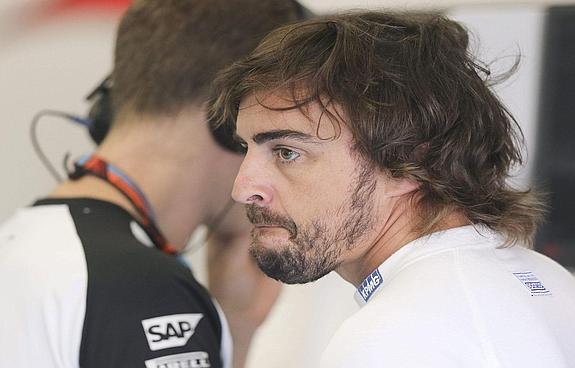 Alonso: «Seguramente ha sido mi mejor carrera en Spa»