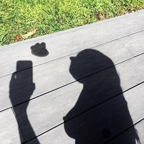 Nuria Roca y su sombra censurada en Instagram