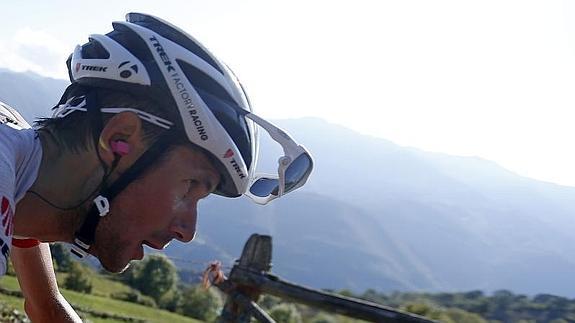 Frank Schleck: «Como no podíamos meternos en la general cambiamos de táctica»