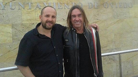 Iggy Pop ya está en Oviedo