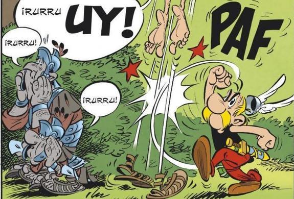 Astérix y Obelix vuelven a vivir aventuras en la Galia y Roma
