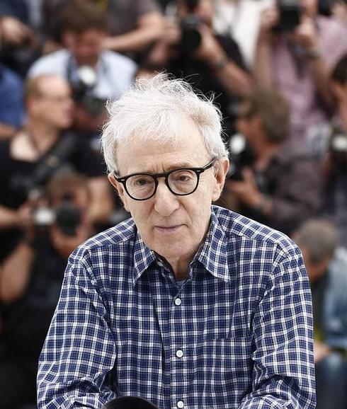 El director de cine Woody Allen presentó ‘Irrational Man’ en el Festival de Cine de Cannes.