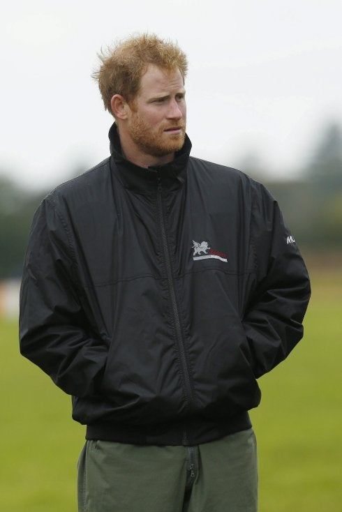 El Príncipe Enrique. 