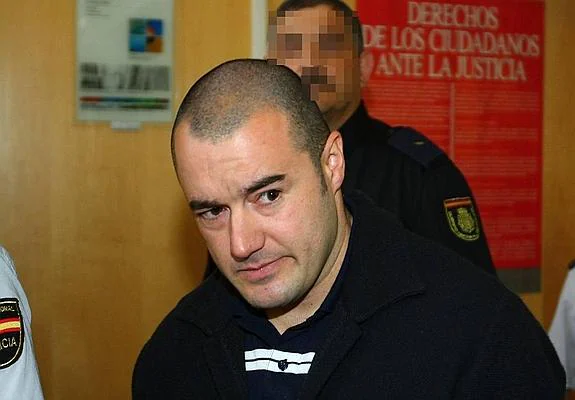 Antonio Toro, en la sala de lo penal número dos de Avilés, en septiembre de 2010.