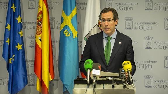 El portavoz del gobierno municipal de Gijón, Fernando Couto