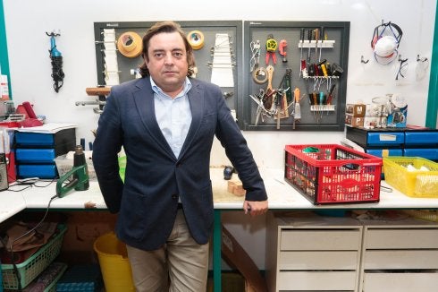 Esteban Junquera, presidente de ADFO. 