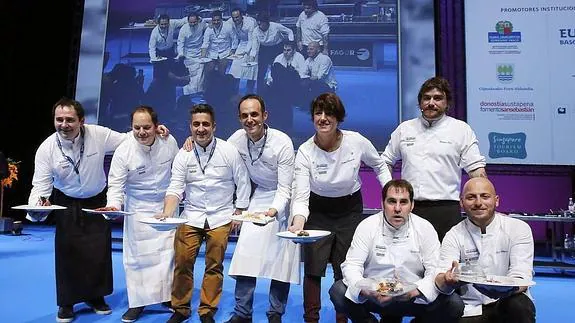 Los siete pianistas vascos, la nueva generación de los grandes chefs del País Vasco.