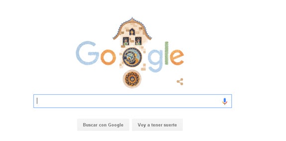 Google celebra con un doodle el 605 aniversario del reloj astronómico de Praga