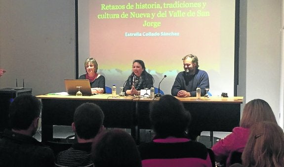 Presentación del libro de Estrella Collado Sánchez. :: A. I.